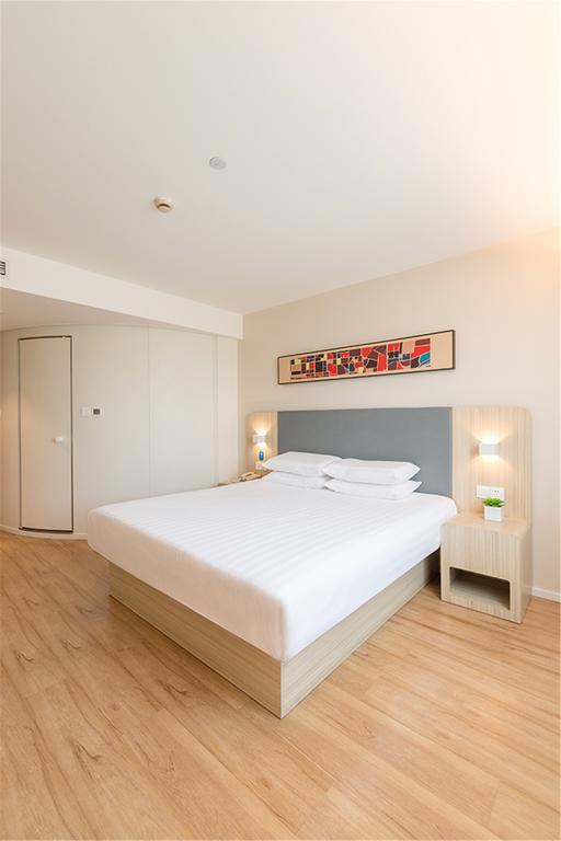 Hanting Hotel Beijing Asian Games Village Экстерьер фото