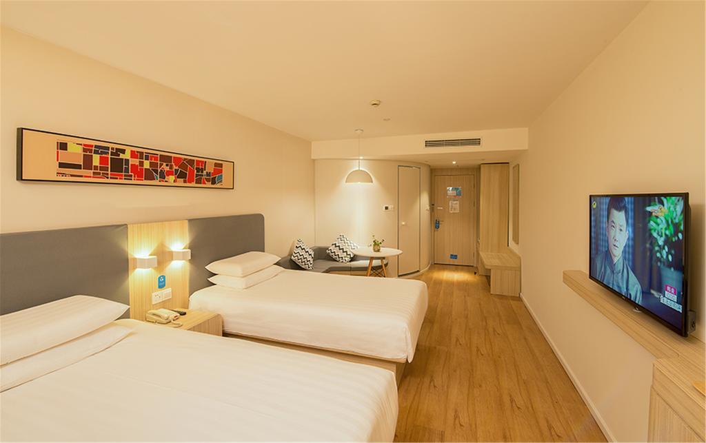 Hanting Hotel Beijing Asian Games Village Экстерьер фото